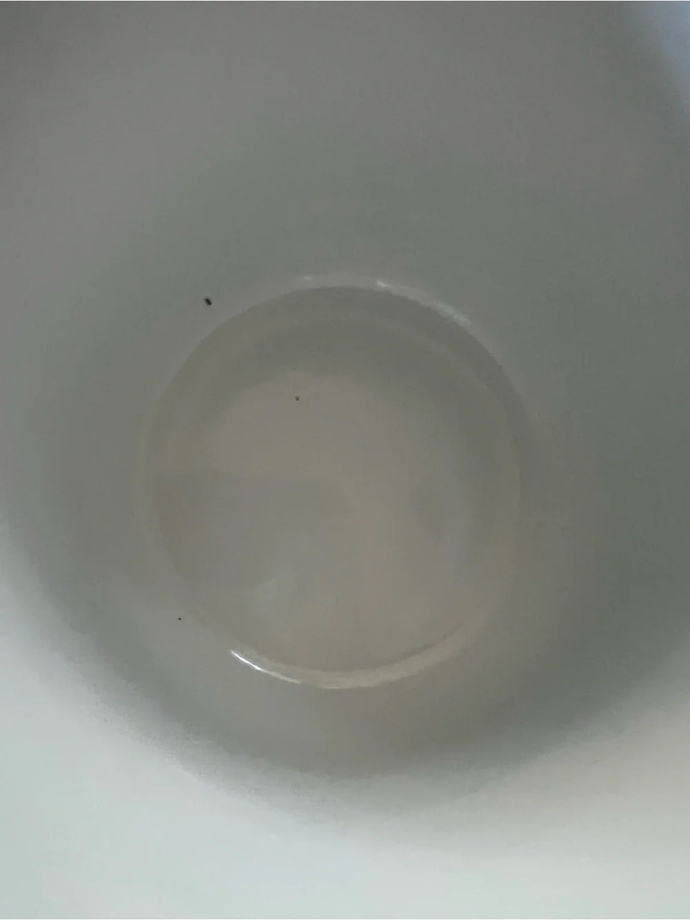Set 4 Golden Rabbit Black White Swirl Enamelware Mugs